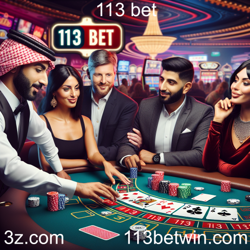 Descubra a Emoção do Cassino Ao Vivo no 113 Bet