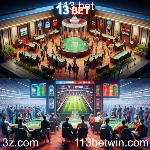 A Ascensão dos Esportes Virtuais na 113 Bet